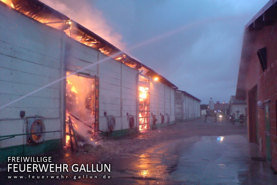 2008 - Scheunenbrand in Mittenwalde